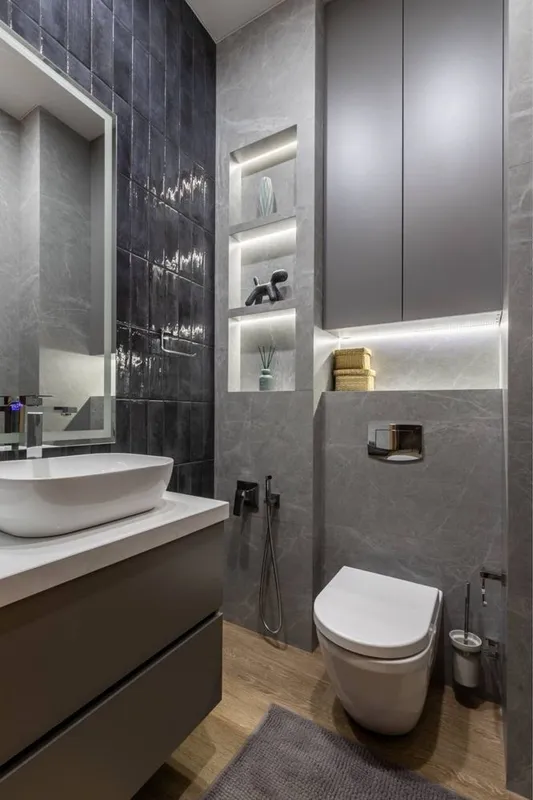 ЖК INFINITY квартира в стиле ваби саби — фото 7 ЖК INFINITY квартира в стиле ваби саби — фото 7