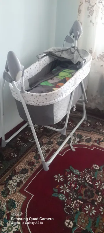 электронные качели, состояние новое 1