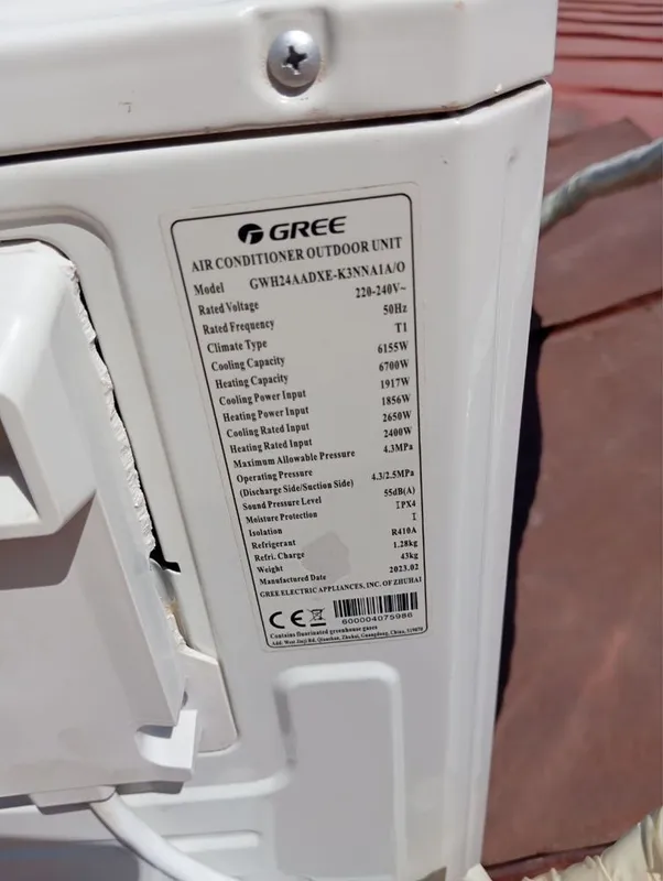 Кондиционер gree 24 Б/у 2 Кондиционер gree 24 Б/у 2