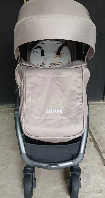 Турецкая коляска CASUAL Cadillac от 0 до 3х лет. 6 Турецкая коляска CASUAL Cadillac от 0 до 3х лет. 6