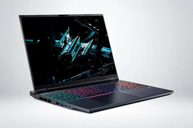 Acer Predator Helios 16 AI /Ultra 9 /16GB /1TB /RTX5070Ti 12GB /240Hz — фото 3