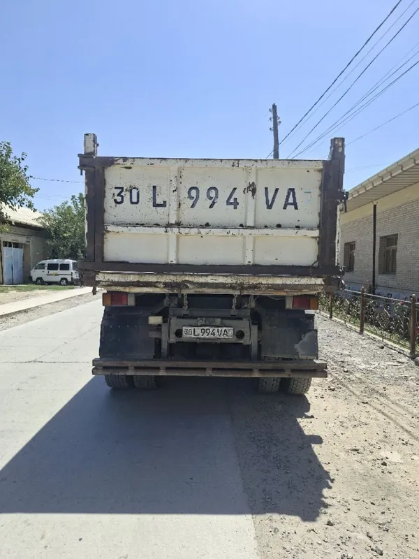 Isuzu 10 tonalik yil 2019 7