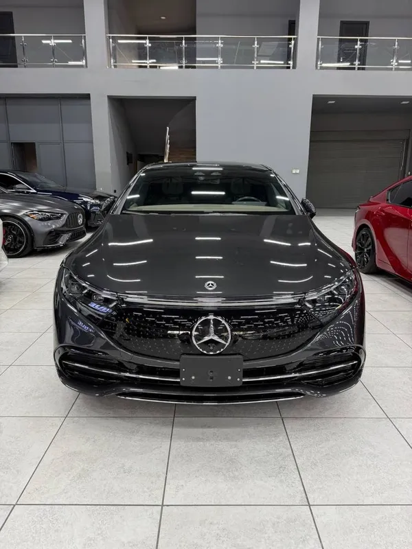 Mercedes-Benz EQS 450+ naqd ga va savdo nasiya godovoy 20% 1