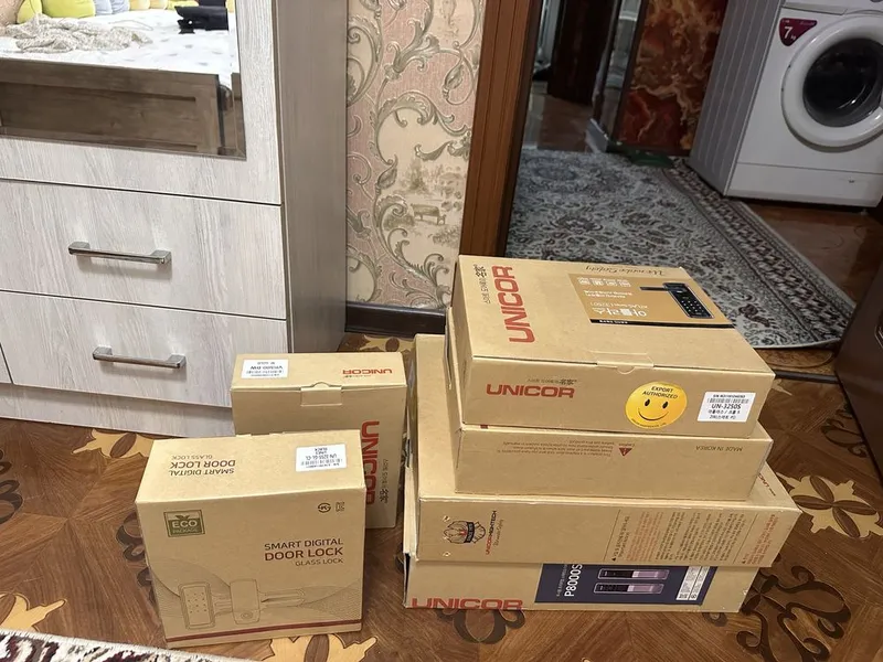 Умные замки UNICOR