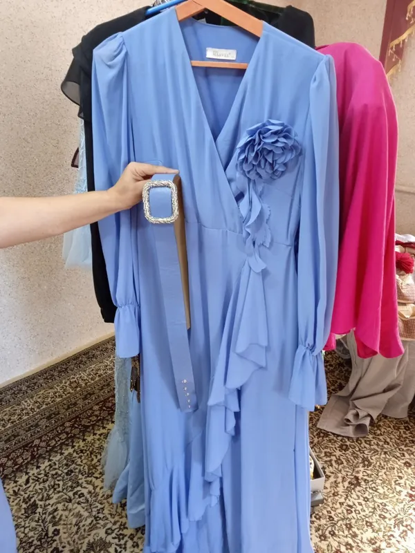 платье
