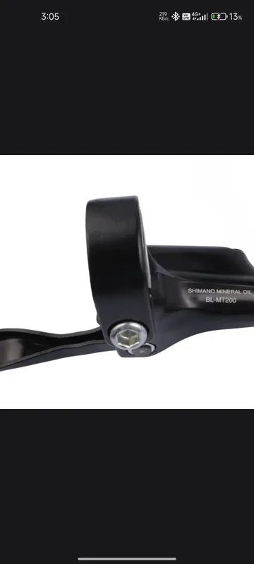 Тормоза велосипедные гидравлические shimano mt200 2 Тормоза велосипедные гидравлические shimano mt200 2