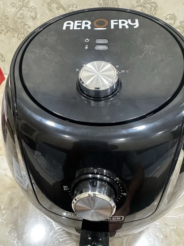 Аэрогриль Black Decker 7 Аэрогриль Black Decker 7