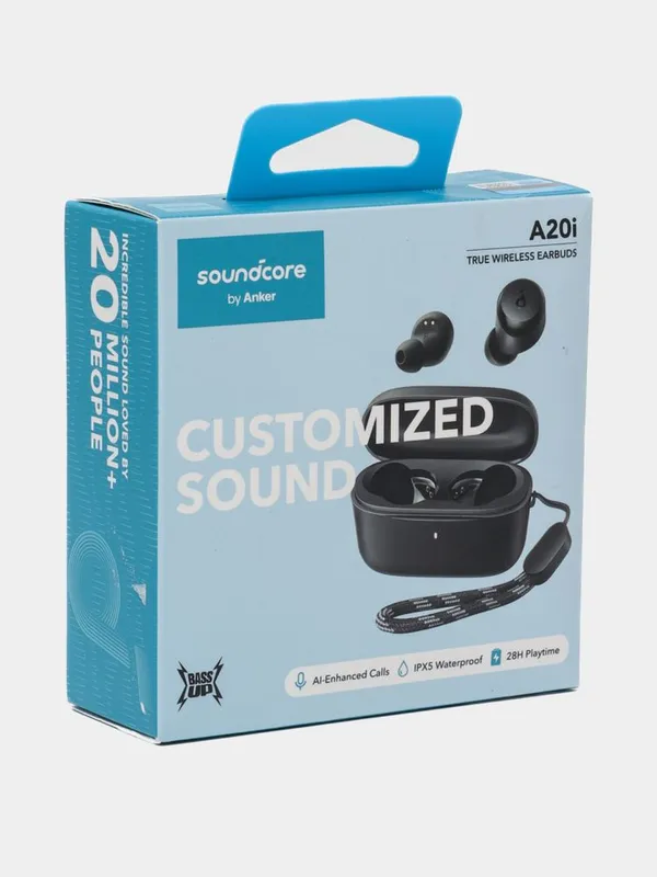 Беспроводные наушники Anker a20i soundcore — фото 2