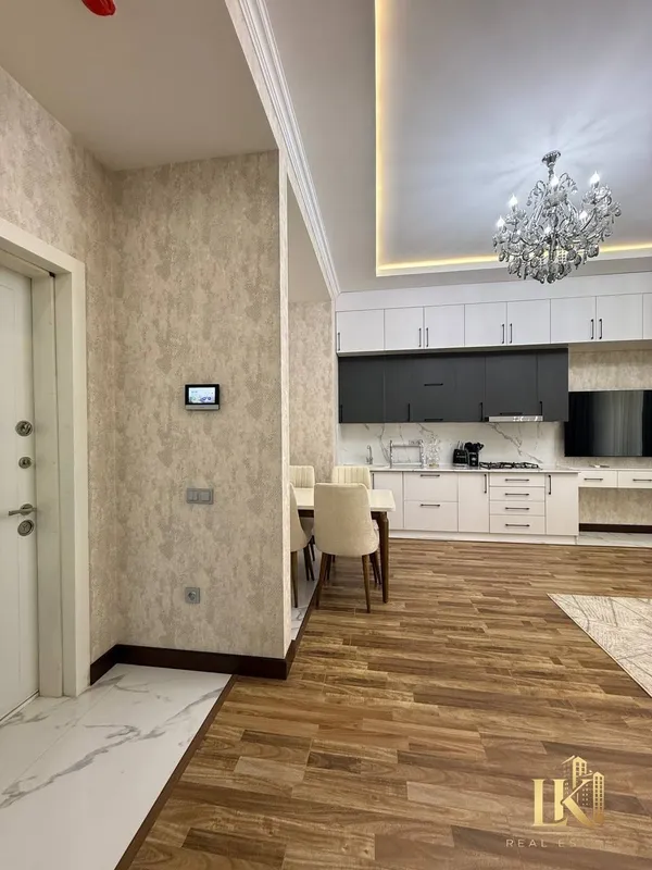 2-х комнатная квартира 3/7 в ЖК Boulevard с ремонтом, 65 м², рядом с Ташкент Сити — фото 5