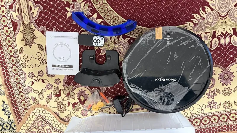 Смарт робот пылесос