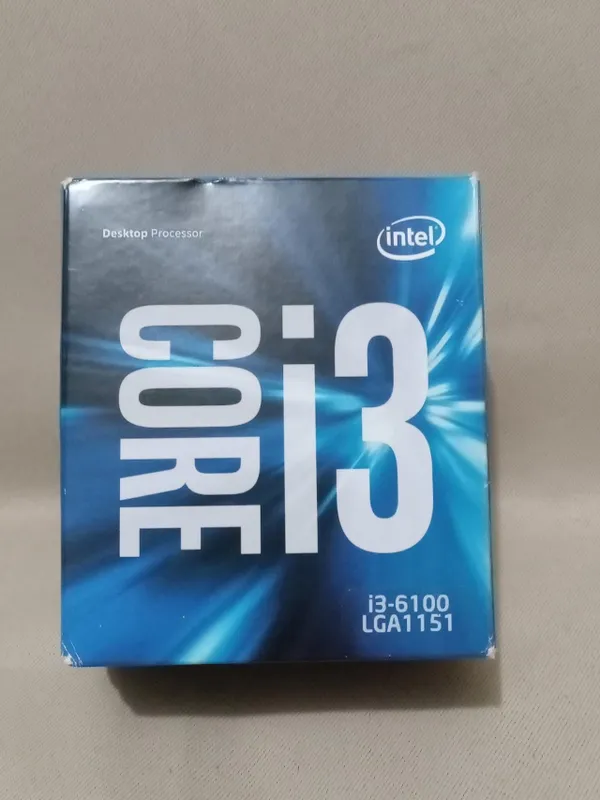 intel core i3 6100