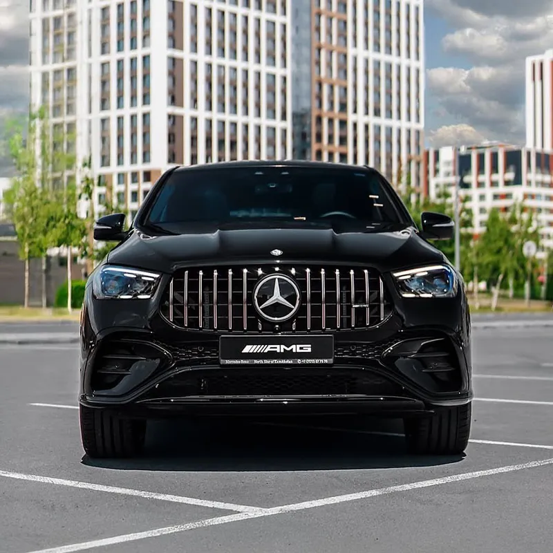 Mercedes-AMG GLE53 Coupe 1 Mercedes-AMG GLE53 Coupe 1