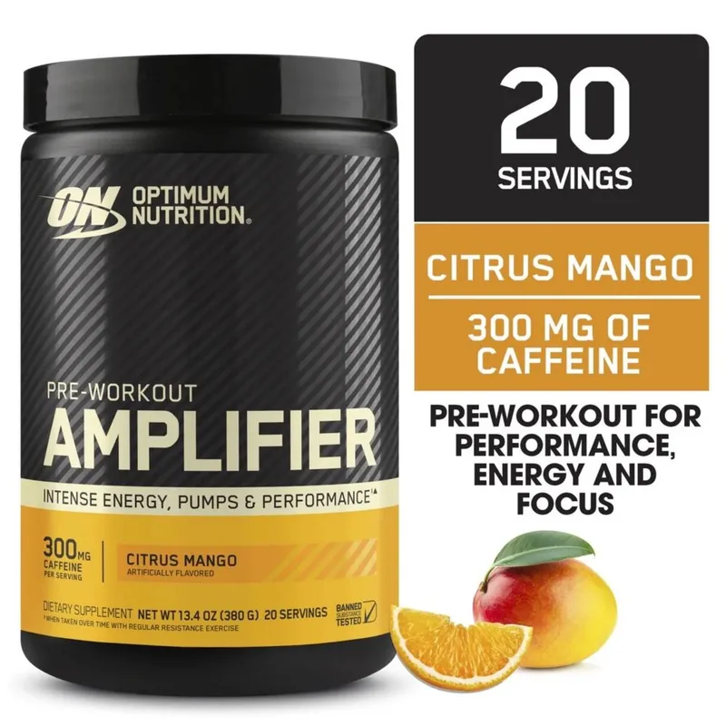 Витамин Pre Workout Pump