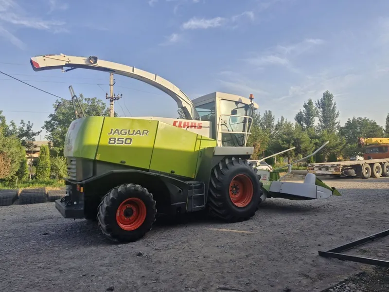 Jaguar xizmati. Гектарига караб келишамиз. 1