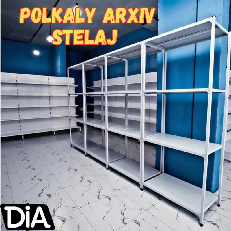 Arxiv stellaj, архивные стеллажи, metall tokcha ombor polka