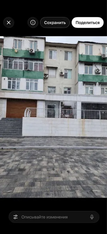 Юнусабад-8 Биллур нежилое помещение 63 кв.м первая линия срочно
