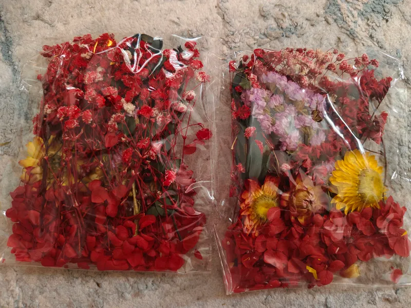 Ijod uchun quritilgan gullar, qo‘l mehnati uchun. 2 Ijod uchun quritilgan gullar, qo‘l mehnati uchun. 2