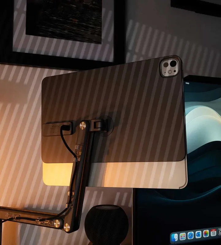 iPad 12.9" uchun simsiz quvvatlovchi podstavka - KUXIU X36 Pro MAX — фото 4