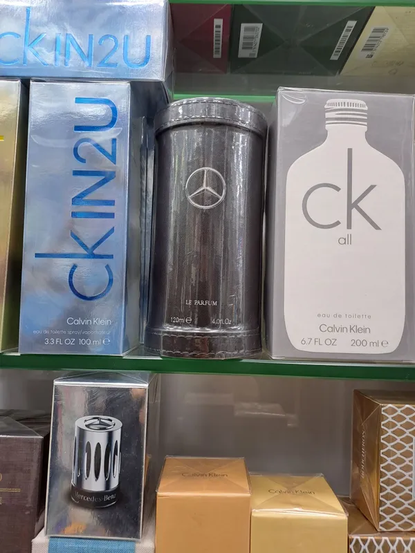 Mercedes Benz Le parfum 7 Mercedes Benz Le parfum 7