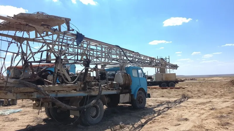 Буровой агрегат УРБ 3А3 комплект 3 Буровой агрегат УРБ 3А3 комплект 3