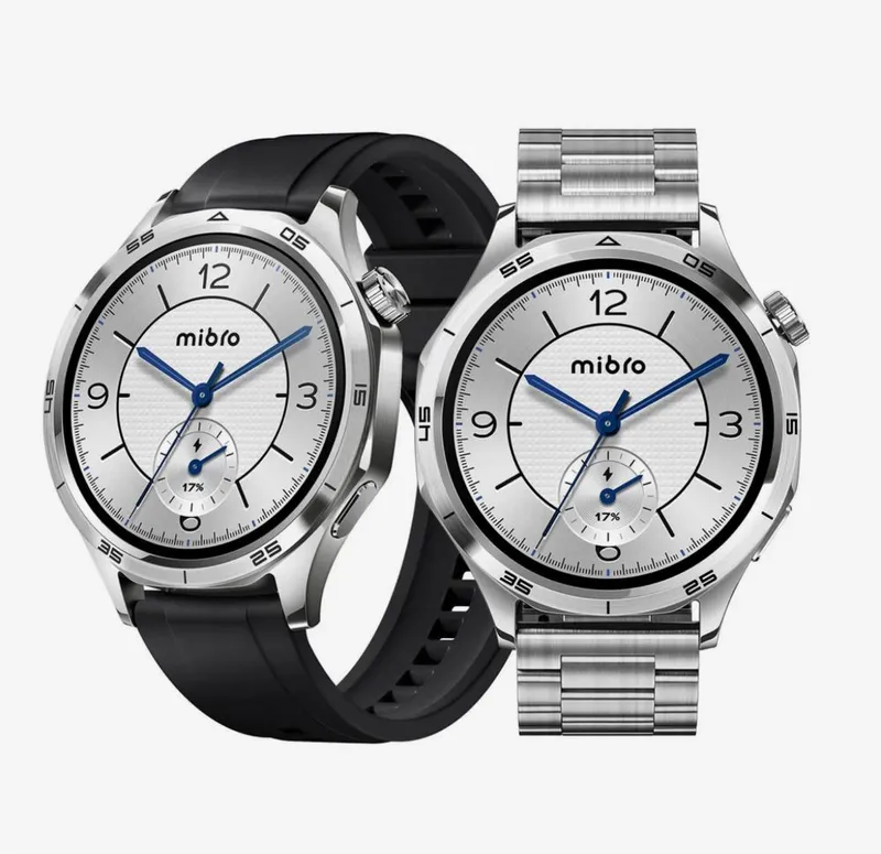 Смарт-часы Mibro Watch GT AMOLED 1.43”, GPS, Bluetooth-звонки, 5 ATM — фото 5