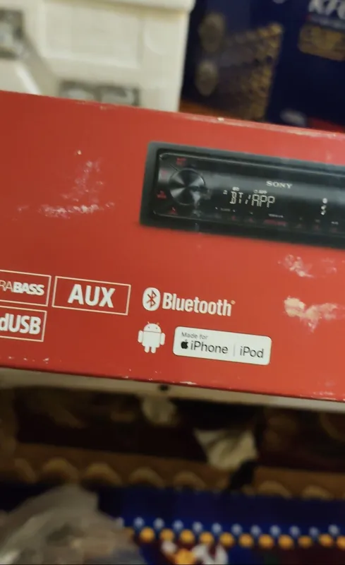SONY MEX N4300BT extra bass — фото 1