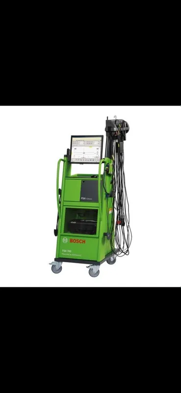 Bosch HTD 815 – Профессиональный цифровой прибор для регулировки фар 1