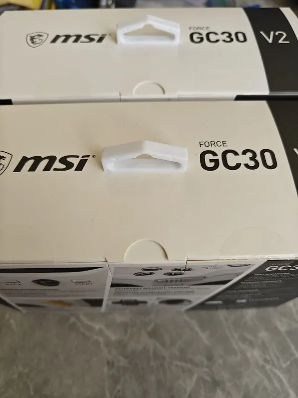 Беспроводной Геймпад Msi Gc30 V2 — фото 2