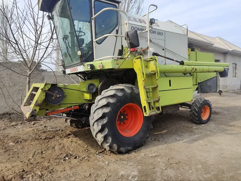 Klas daminator 130 1 Klas daminator 130 1
