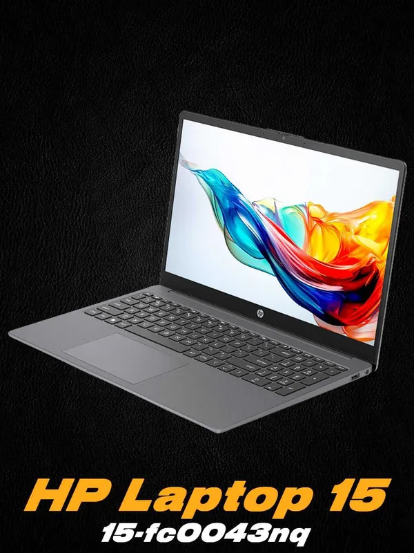 HP Laptop 15 / Ryzen 5-7520U / 16GB / 1TB SSD / IPS / Гарантия 1 год — фото 3