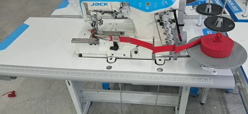 Jack beka, Rashma