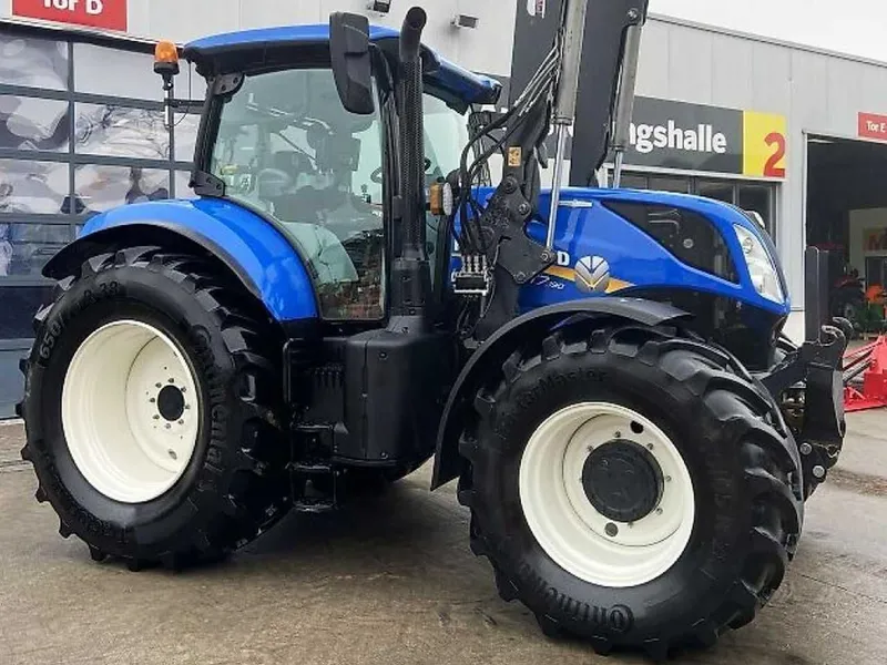Колесный трактор New Holland t7.190 auto command sidewinder — фото 3
