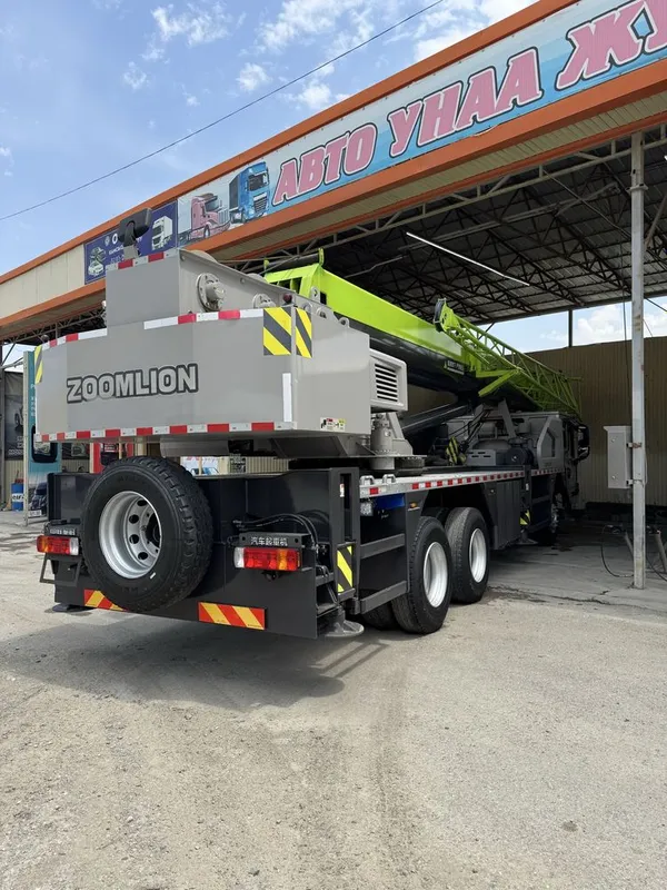 Автокран ZOOMLION ZTC250V тошкенда 2