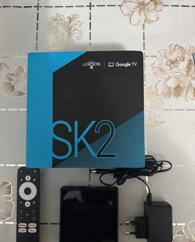 Ugoos SK2 Android TV приставка 4/32 ГБ 2 Ugoos SK2 Android TV приставка 4/32 ГБ 2