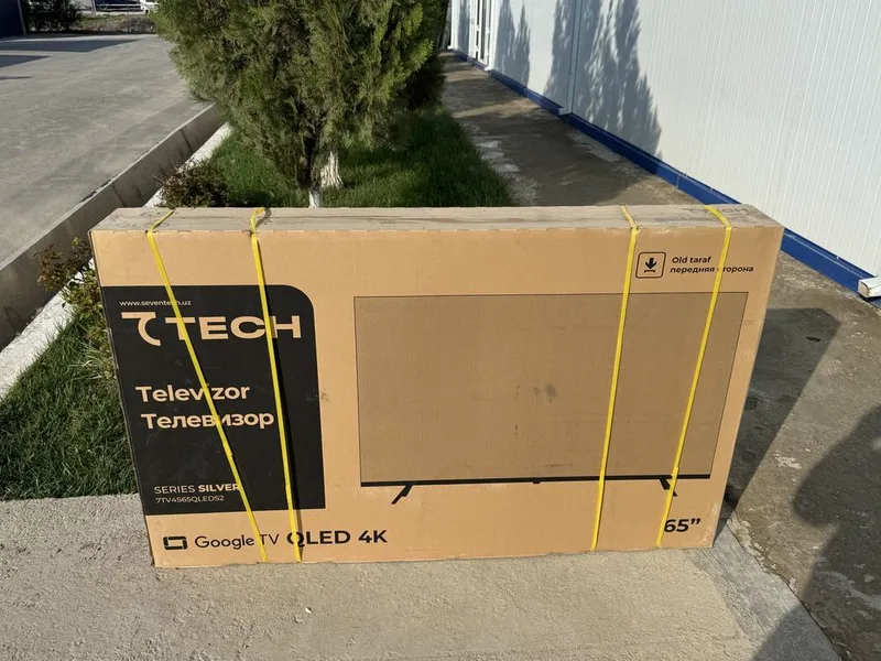 Телевизоры 7tech 65Qleds2 google tv 4k qled 1