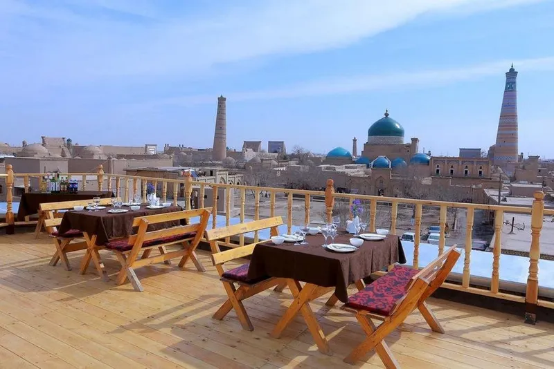 Поездка в Хиву от UC travel