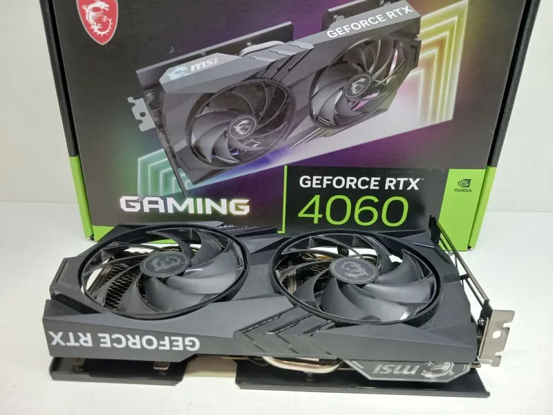 MSI RTX 4060 8GB 4 MSI RTX 4060 8GB 4