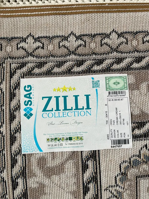 2 ta Gilam sifatli Sag firmaniki razmer: 350x550 — фото 1