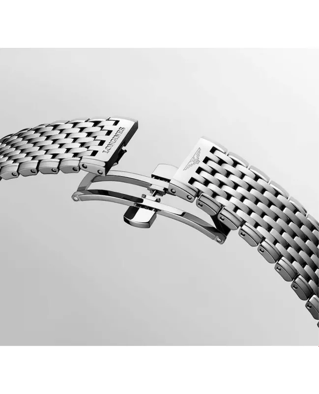 Швейцарские часы Longines, механика. В наличии три цвета — фото 5