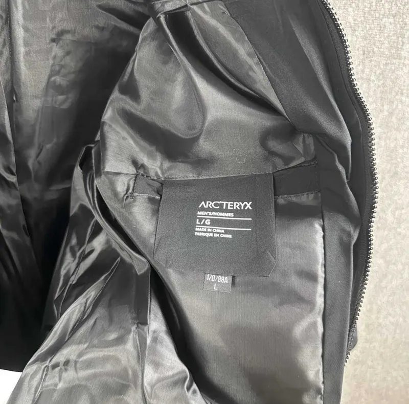 Пуховик arcteryx черный зимний 2 Пуховик arcteryx черный зимний 2