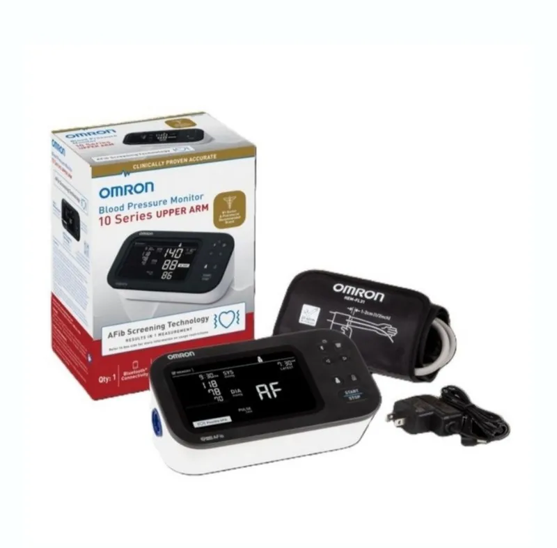 Omron 10 series из США Afib, тонометр, омрон