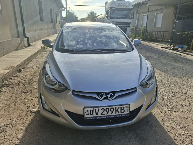 Hyundai Elantra 2016 2 Hyundai Elantra 2016 2