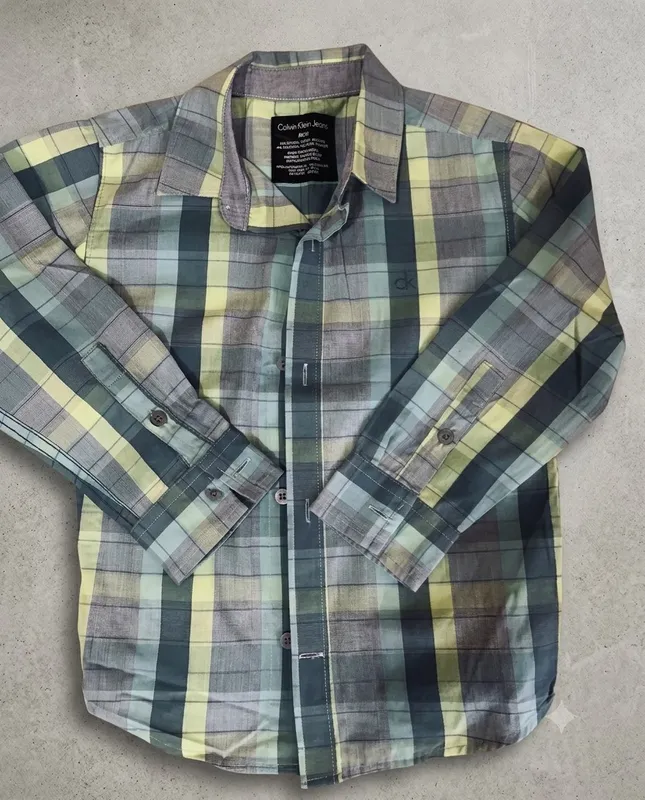 РУБАШКА CALVIN KLEIN JEANS ДЛЯ МАЛЬЧИКА РУБАШКА CALVIN KLEIN JEANS ДЛЯ МАЛЬЧИКА