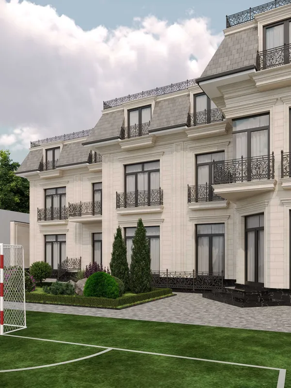Сдаётся в аренду здание общей площадью 1100 м² (ор. школа Cambridge)