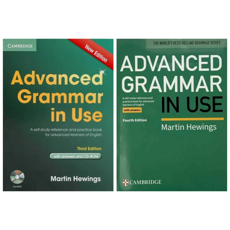 Доставка. Advanced grammar in use 4 rd edition, 3 rd edition