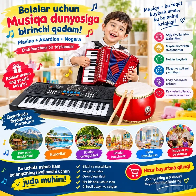 3 TASI BIRDA Cholgʻu ajomlari birinchi qadam 5 3 TASI BIRDA Cholgʻu ajomlari birinchi qadam 5