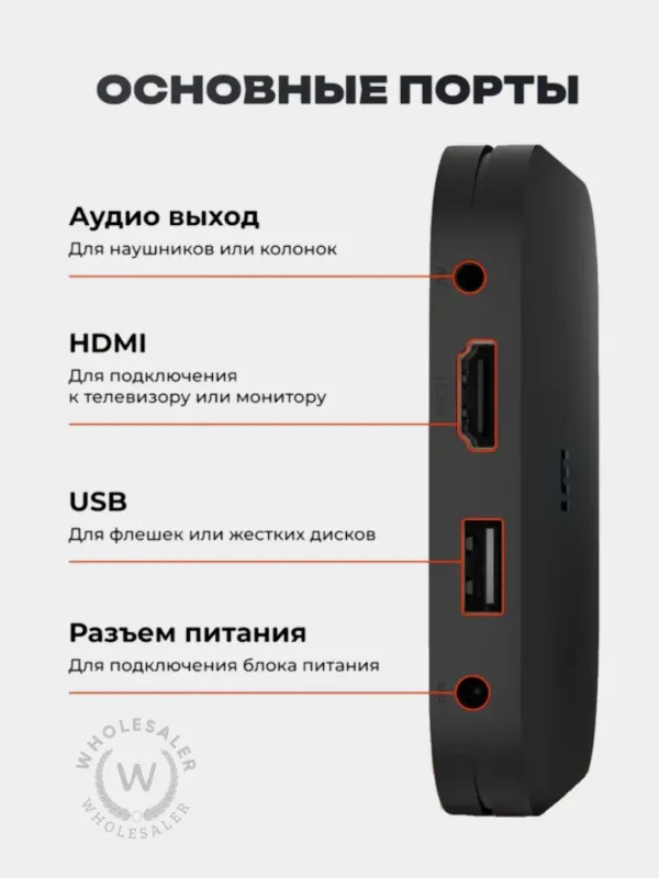 Приставка для телевизора Mi Box S 3rd Gen — фото 2