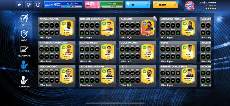 DLS Akount sotiladi 45+ player bor sts udar — фото 6