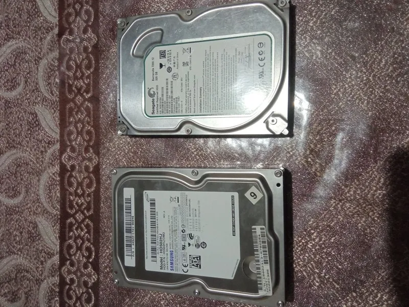 Asosiy xotira HDD 2ta — фото 2