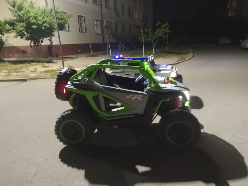 барс police jeep (mashina) va baggi( mashina)katta — фото 2